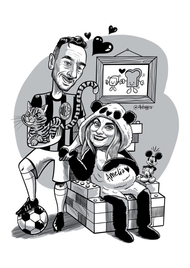 caricatura_pareja_navidad1